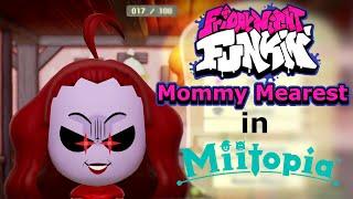 Miitopia Switch Mii Maker - Friday Night Funkin Mommy Mearest in Miitopia