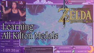 All Kilton Medals - Legend of Zelda Breath of the Wild Speedrun #zeldaspeedruns #breathofthewild