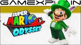 NEW Costume in Super Mario Odyssey Topper the Broodal Hat & Suit