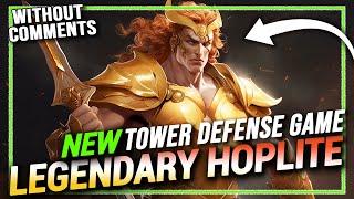 New Tower Defense Game - Legendary Hoplite Gameplay Walkthrough Letsplay #withoutcomments