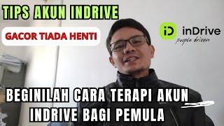 CARA SETTING AKUN INDRIVER BIAR GACOR  CARA TERAPI AKUN INDRIVER