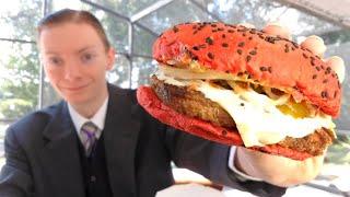 Burger Kings NEW Spider-Verse Whopper Review