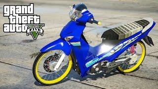 เวฟ 125i ขวัญใจไทยซิ่ง Wave 125i MOD GTA5