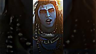 SHIVA VS KRATOS   AI EDIT   #mahadev  #shorts