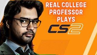 Real Indian College Professor Plays Counter Strike 2 after many years