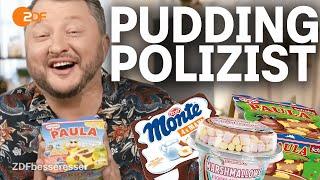 Freche Flecken Sebastian entlarvt die Masche von Fleckenpuddings