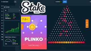 I Tested GUARANTEED Plinko PROFIT 4 Strategies and it WORKED... Stake