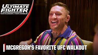 The Ultimate Fighter Bonus Footage Conor McGregor discusses his favorite walkout  ESPN MMA