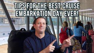 Expert Cruise Tips Embarkation Day Essentials