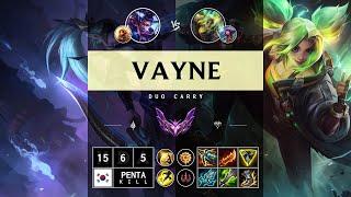 Vayne ADC vs Zeri - KR Master Patch 14.13