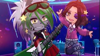 Go little Rockstar...Cassie & RoxyFnaf SB RuinSpoilers?Security breachGachaClub