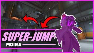 7 Moira Super-JumpRollout Spots Overwatch 2