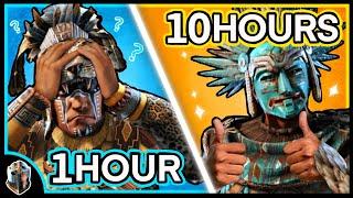 I spent 10 hours learning Ocelotl to prove hes the most boring hero in For Honor
