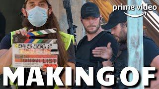 Making Of THE TERMINAL LIST - Behind The Scenes & Talk With Chris Pratt & J.D. Pardo  Prime Video