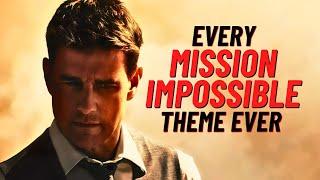 Every Mission Impossible Theme Ever  The Ultimate Mashup