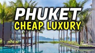 Top 6 Cheap Luxury Resorts in Phuket Thailand Under $100 Per Night │ Phuket Travel Guide