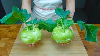 Was kann man mit Kohlrabi kochen? 3 Rezepte die Sie überraschen werden