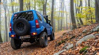 Suzuki Jimny & The Misty Mountain - 4x4 Off Road Trip  Part 1 of 2