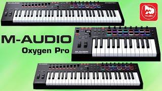 M-Audio Oxygen Pro - функциональная миди-клавиатура