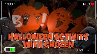 Mini Vlog & Halloween Activity With Chozen