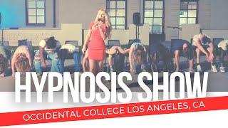 FULL HYPNOSIS SHOW Occidental College Los Angeles CA