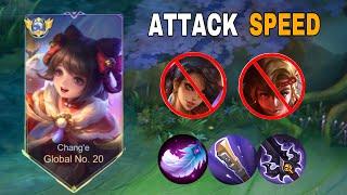 HOW CHANGE JUNGLER FIGHTS YIN IN META NOW  CHANG’E BEST BUILD FOR ATTACK SPEED 2024