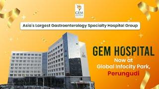 Grand Launch of GEM Hospitals New Pharmacy in Global Infocity