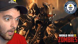 WORLD RECORD WW2 ZOMBIES EASTER EGG SPEEDRUN IN 2022 The Shadowed Throne