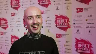Rob Madge - Best Creative West End Debut at The Stage Debut Awards 2023