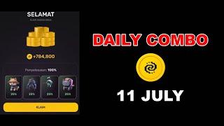 PixelTap Daily Combo Cards Today 11 July 2024