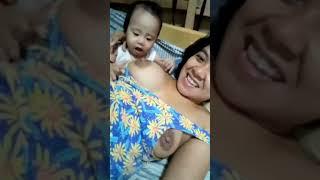 Baby Milk Feeding  breastfeeding Baby   Japanese Baby feeding