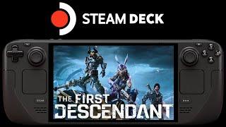 The First Descendant Steam Deck  FSR 3.0  SteamOS 3.6