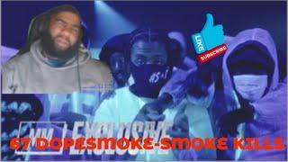 67 Dopesmoke - Smoking Kills Music Video  Mixtape MadnessReaction