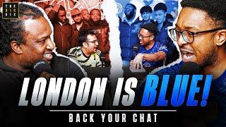 LONDON IS STILL BLUE  Back Your Chat 🫵