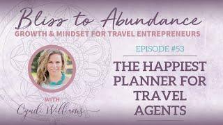 Happiest Planner for Travel Agents