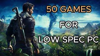 Top 50 Playable Low End Pc Games With Insane Graphics HD _2024