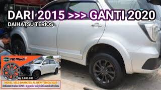 Sangat cocok‼️ MODEL VELG ALL NEW TERIOS 2020 - Daihatsu Terios 2015 @PmbWheels