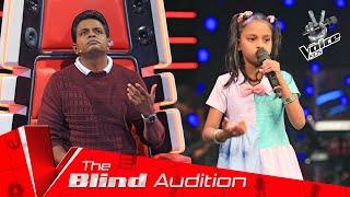 Binoli Anne perera  Rasa Ahara Kawala රස ආහර කවලා  Blind Auditions