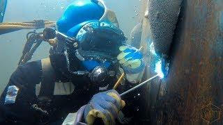 UNDERWATER WELDING