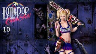 Lollipop Chainsaw - Part 10 Stage 5 Evil at the Unfinished Cathedral
