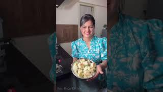 Kacche Chawal ka Instant Dhokla  कच्चे चावल से बनाया आज सुबह का नाश्ता 2 चम्मच तेल मे 