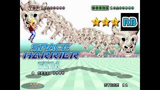 1985 60fps Space Harrier Nomiss ALL