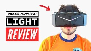 The Best 2024 VR Headset ?  Pimax Crystal Light