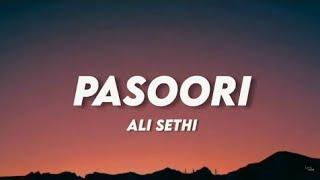 Pasoori Lyrics – Ali Sethi x Shae Gill