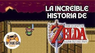 La Historia de The Legend of Zelda A Link to the Past  Una Leyenda Dorada  #LoJuegoPorTi