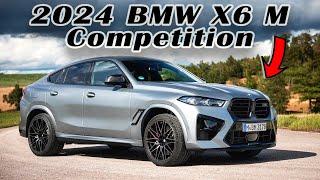 Unleashed The 2024 BMW X6 M Competition Tears Up the Rulebook