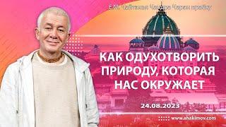 24082023 Как одухотворить природу которая нас окружает - Чайтанья Чандра Чаран Прабху