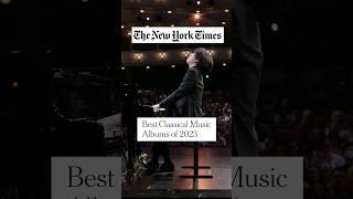 NYT Best Classical Music Albums of 2023 - Yunchan Lim Transcendental Etudes F.Liszt