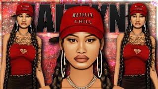 KAITLYNN BENNETT  - CC & SIM DOWNLOAD  Sims 4 CAS