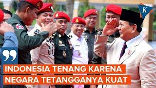 Momen Reuni Prabowo Disambut Anak Didiknya di Kopassus Kamboja